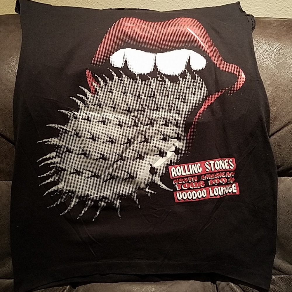 Vintage Rolling Stones Voodoo Lounge 1994 tour